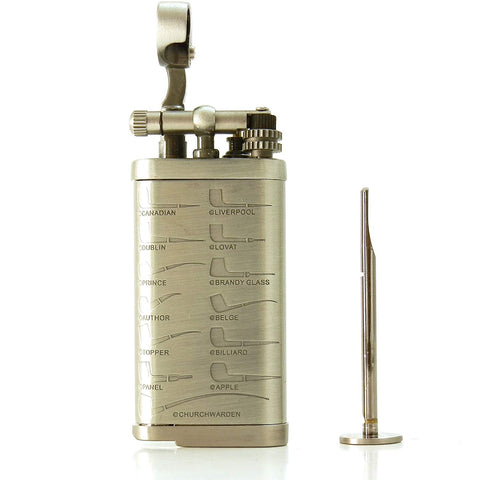 Mr. Brog Tobacco Pipe Lighter with Tamper & Pick - All in One - Model LGHT05 Mr. Brog Tobacco Pipe Lighter with Tamper & Pick - All in One - Model LGHT05