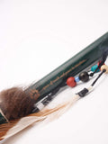 Lakota Indian Peace Pear Wood Tobacco Pipe