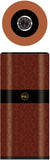 Cigar Humidor for 7 Large Cigars with Built-In Hygrometer