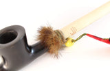 Lakota Indian Peace Pear Wood Tobacco Pipe