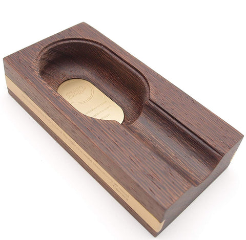 Mrs. Brog Luxurious Cigar Ash Tray - African Wenge Wood & Copper - Solid One Piece Design Mrs. Brog Luxurious Cigar Ash Tray - African Wenge Wood & Copper - Solid One Piece Design