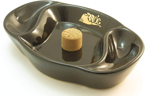 Tobacco Pipe Ash Tray w Cork Knocker & 2 Pipe Stand Tobacco Pipe Ash Tray w Cork Knocker & 2 Pipe Stand