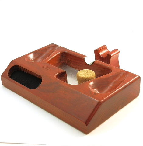 Tobacco Pipe and Cigar Ash Tray & Stand Combo Tobacco Pipe and Cigar Ash Tray & Stand Combo