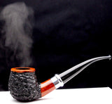 No. 85 Schmidt Mediterranean Briar Wood Tobacco Pipe