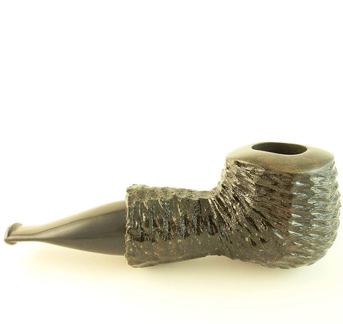 No. 52 Scoot Ebony Rusticated - Pear Wood Roots - Hand Made