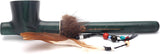 Lakota Indian Peace Pear Wood Tobacco Pipe