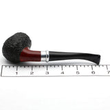 No. 85 Schmidt Mediterranean Briar Wood Tobacco Pipe
