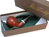 No. 100 Frog Mediterranean Briar Wood Tobacco Pipe