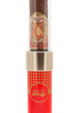 Single Cigar Humidor Tube and Built-In Humidifier