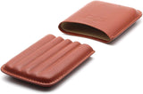 Corona Full Grade Buffalo Hide Leather Cigar Holder