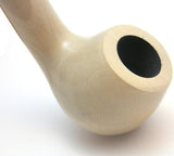 No. 14 Churchwarden Pear Wood Smoking Pipe for Sale