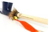 Lakota Indian Peace Pear Wood Tobacco Pipe
