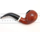 No. 100 Frog Mediterranean Briar Wood Tobacco Pipe