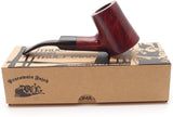 No. 025 Pikachu Mediterranean Briar Wood Tobacco Pipe