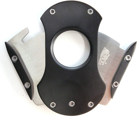 Stainless Steel Cigar Cutter - Ergonamic Hand Design