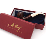 No. 111 Walrus Tusk Italian Briar Wood Tobacco Pipe