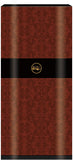 Cigar Humidor for 7 Large Cigars with Built-In Hygrometer