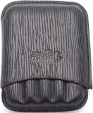 Corona Full Grade Buffalo Hide Leather Cigar Holder