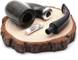 No. 119 OOM Paul Mediterranean Briar Wood Tobacco Pipe