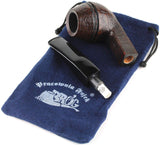Handmade Tobacco Smoking Pipe - Model No. 171 Royal - Mediterranean Briar Wood