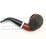 No. 100 Frog Mediterranean Briar Wood Tobacco Pipe