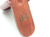 Foldable Tobacco Pipe Stand - Wood Finished