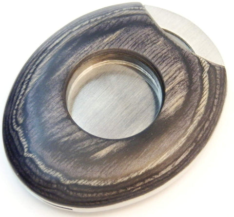 Mrs. Brog Cigar Cutter - Ebony Wood & Stainless Steel Mrs. Brog Cigar Cutter - Ebony Wood & Stainless Steel