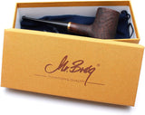 Poker Mediterranean Briar Wood Tobacco Pipe