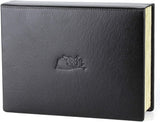 Mr. Brog Elegant Full Grain Leather Tobacco Pipe Case - Travel Box