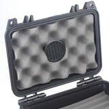 Waterproof Travel Cigar Humidor Case - Holds up to 20 Cigars - with Accessories kit (Includes Cigar Cutter & Collapsible Cigar Stand)