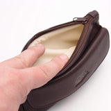 Pipe Tobacco Leather Pouch Combo - Authentic Full Grade Leather