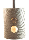 No. 306 Yerba Mate Pear Wood Tobacco Pipe