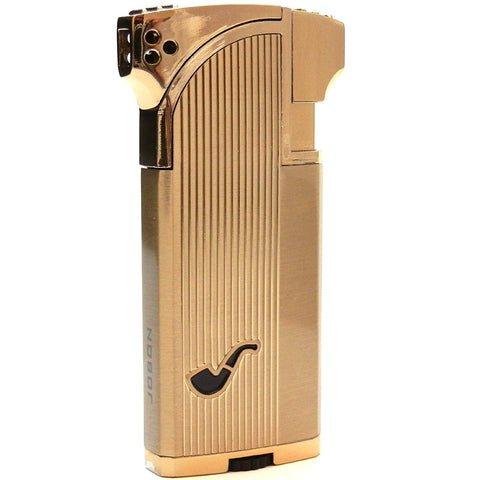 Mr. Brog Dual Tobacco & Cigar Pipe Lighter - 90 Angle Soft Flame for Tobacco Pipe & Straight Torch Flame for Cigar Mr. Brog Dual Tobacco & Cigar Pipe Lighter - 90 Angle Soft Flame for Tobacco Pipe & Straight Torch Flame for Cigar