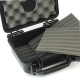 Waterproof Travel Cigar Humidor Case - Holds up to 20 Cigars - with Accessories kit (Includes Cigar Cutter & Collapsible Cigar Stand)