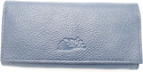Rollup Leather Tobacco Pouch - Authentic Full Grade Cow Leather