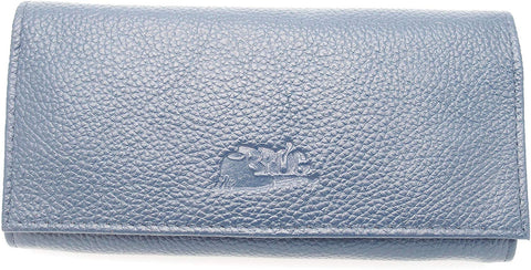 Rollup Leather Tobacco Pouch - Authentic Full Grade Cow Leather