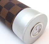 Mrs. Brog Cigar Travel Humidor - Built In Hygrometer & Humidifier - Holds Multiple Cigars