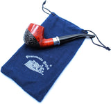No. 85 Schmidt Mediterranean Briar Wood Tobacco Pipe