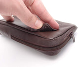 Pipe Tobacco Leather Pouch Combo - Authentic Full Grade Leather