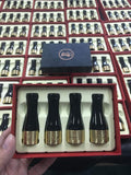 Cigar Moutpiece Set of 4 Sizes - High Quality Copper and PC