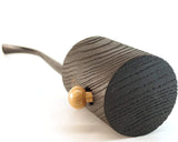 No. 306 Yerba Mate Pear Wood Tobacco Pipe