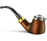 No. 21 Old Army Pear Wood Tobacco Pipe