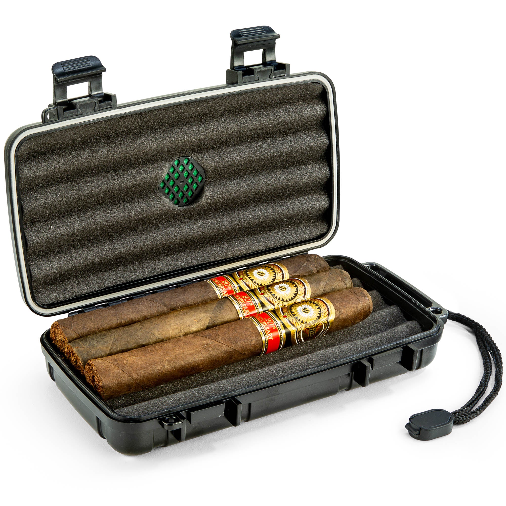 Mrs. Brog Waterproof Travel Cigar Humidor Case