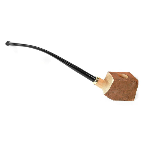Pre-Drilled Churchwarden Briar Wood Block Pre-Drilled Churchwarden Briar Wood Block
