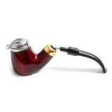 No. 21 Old Army Pear Wood Tobacco Pipe