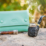 No. 21 Old Army Pear Wood Tobacco Pipe