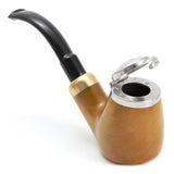 No. 21 Old Army Pear Wood Tobacco Pipe