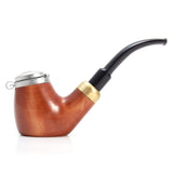 No. 21 Old Army Pear Wood Tobacco Pipe