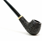 No 14 Churchwarden Tobacco Smoke Pipe from The Root of Pear Wood - Briar Equivalent - Hand Made