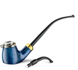 No. 21 Old Army Pear Wood Pipe (Dual Stems)